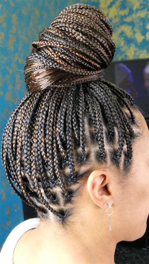 box braids styles|52 Creative Box Braid Hairstyles to Express Your Individuality